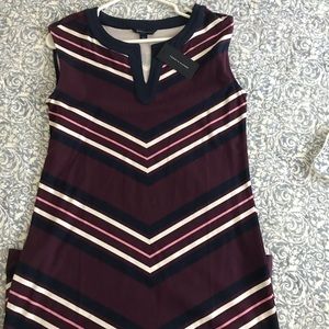 Tommy Hilfiger chevron dress